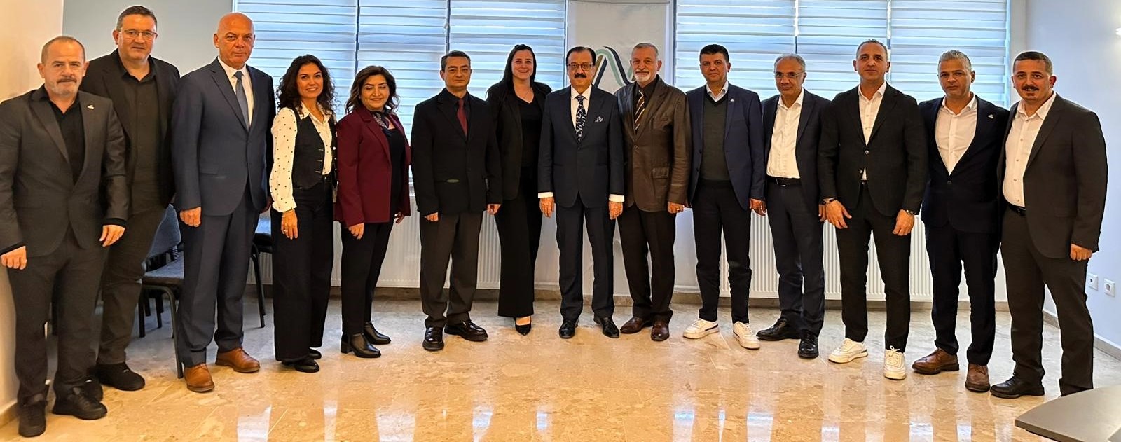 2025 YIL SONU GRUP TOPLANTISI YAPILDI