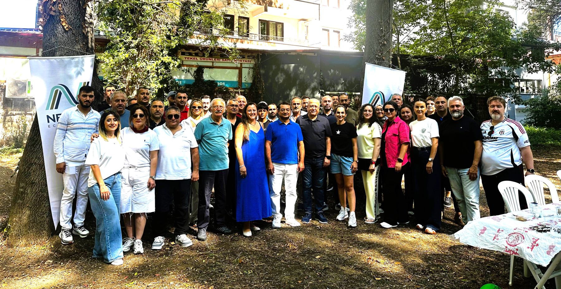 SAMSUN, TOKAT VE ÇORUM ŞUBELERİMİZDE YAZA VEDA PİKNİĞİMİZDE BİR ARAYA GELDİK