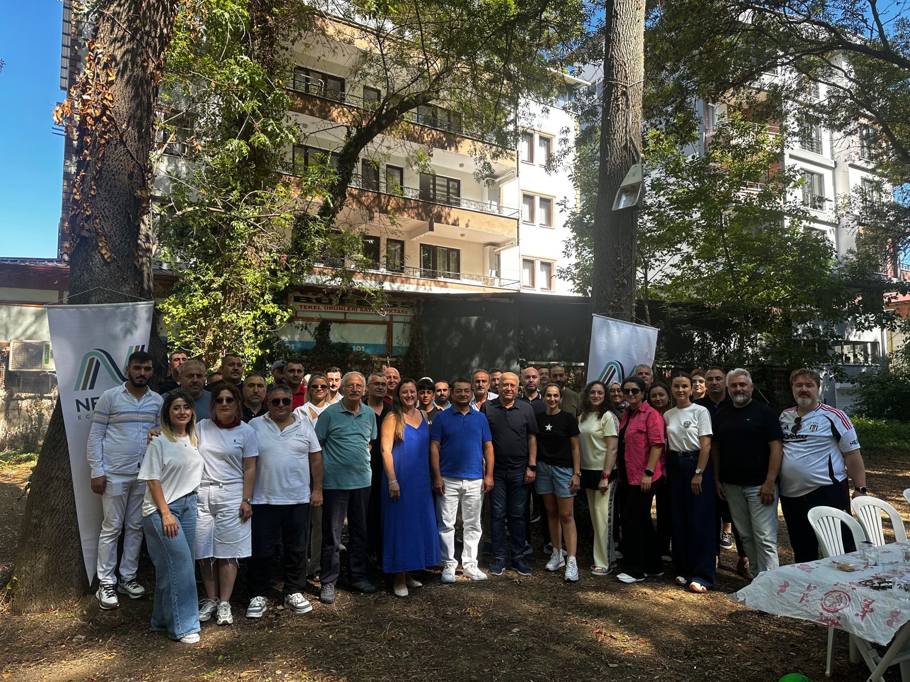 SAMSUN, TOKAT VE ÇORUM ŞUBELERİMİZDE YAZA VEDA PİKNİĞİMİZDE BİR ARAYA GELDİK